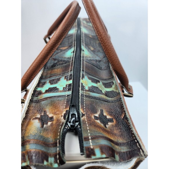 Holy Cow Couture Designer All Purpose Tote Cowhide  Tassels NWT Handmade… - Picture 6 of 9